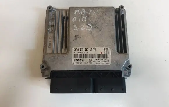 Mercedes-Benz E W211 Engine control unit/module A6481531479 0281011350