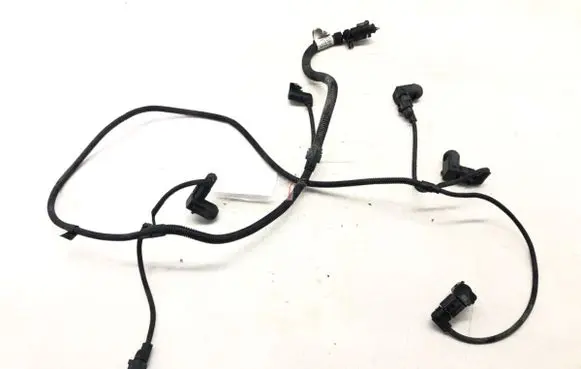 Volkswagen Touareg I Parking sensor (PDC) wiring loom 