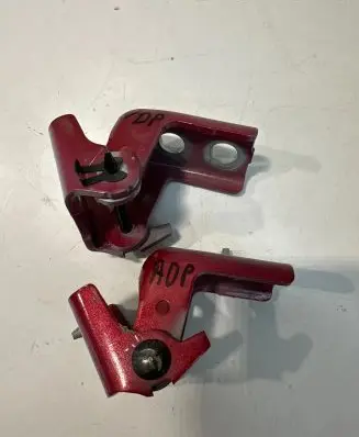 Peugeot 508 II Front door hinge set 