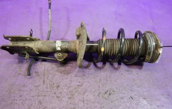 Nissan Juke I F15 Front shock absorber with coil spring