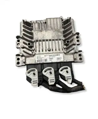 Ford Mondeo MK IV Engine control unit/module 8G9112A650GC 5WS40757CT