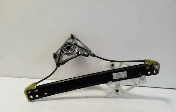 Audi A1 Rear window lifting mechanism without motor 8X4839461A