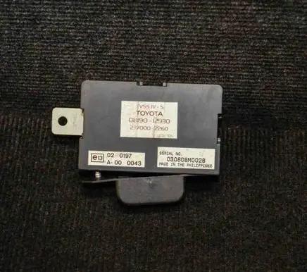Toyota RAV 4 (XA20) Other devices