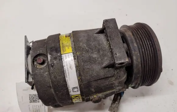 Opel Zafira B Air conditioning (A/C) compressor (pump) 13197197 092760941435 KP2