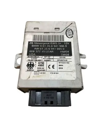 BMW X5 E53 Immobilizer control unit/module 6941986 61356941986 6941985
