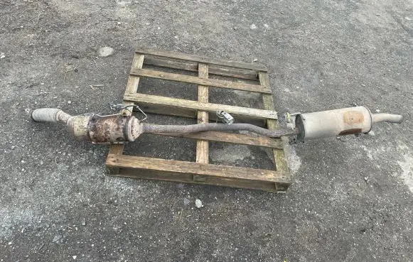 Opel Vivaro Catalyst/FAP/DPF particulate filter 93868326 203002407R