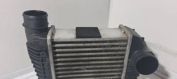 Intercooler radiator