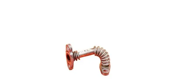 Ford S-MAX Turbo turbocharger oiling pipe/hose TNWA