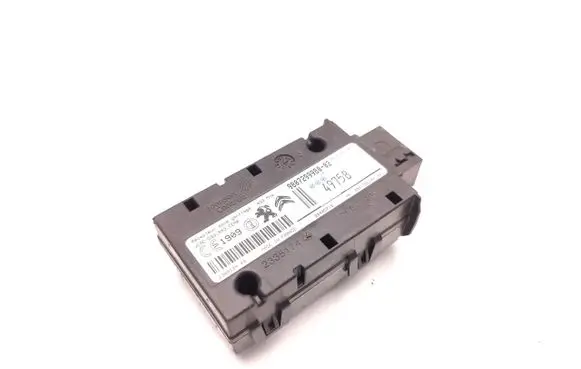 Peugeot Expert Tire pressure control unit 9807299980