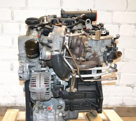 Volkswagen Golf VI Engine CAV