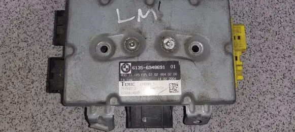 BMW 7 E65 E66 Airbag control unit/module 61356948691