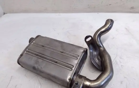 Volkswagen Sharan Webasto auxiliary heater silencer 5N0819505B 9001800D