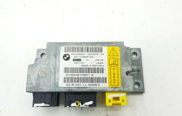 BMW 7 E65 E66 Airbag control unit/module 532238803
