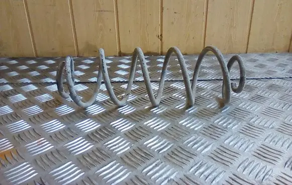 Citroen C3 Rear coil spring