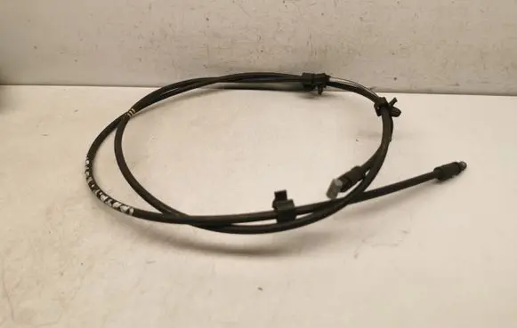 Engine bonnet/hood lock release cable