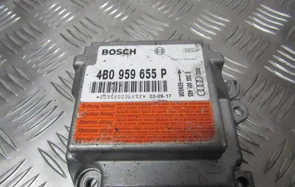Audi A6 S6 C5 4B Airbag control unit/module 4B0959655P 0285001485