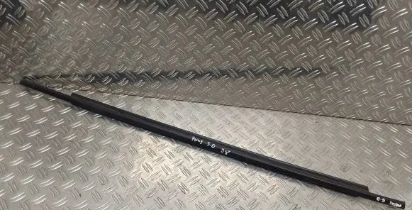Toyota Prius (NHW20) Rear door glass trim molding