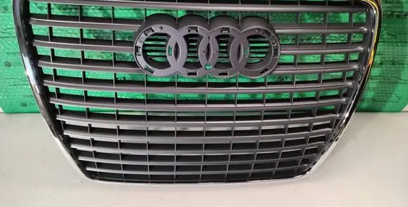 Audi A6 S6 C6 4F Front bumper upper radiator grill 4F0853651 4F0853651AN