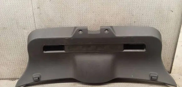 Citroen C3 Tailgate/boot lid cover trim 9812583777