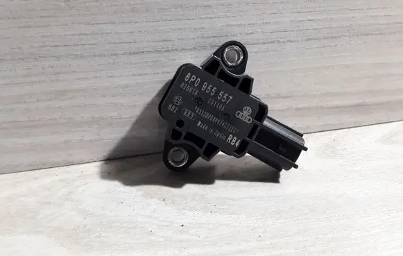 Airbag deployment crash/impact sensor