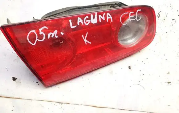Renault Laguna II Tailgate rear/tail lights b74ph2
