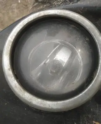 Peugeot 607 Front fog light