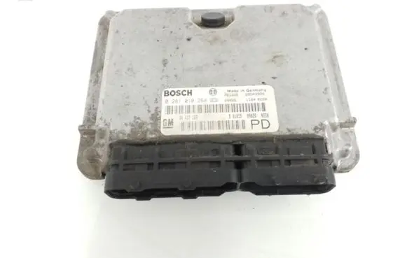 Opel Zafira A Engine control unit/module 0281010268 2417169