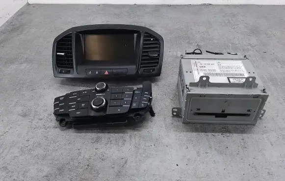 Opel Insignia A Radio/CD/DVD/GPS head unit