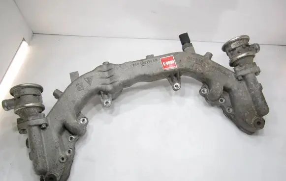 Porsche Cayenne (9PA) EGR valve cooler 9481061514R