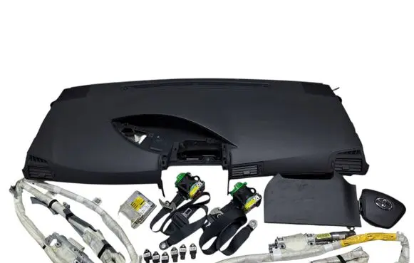 Toyota Verso Airbag set with panel 554000F010B0 739700F030 TG08B02001
