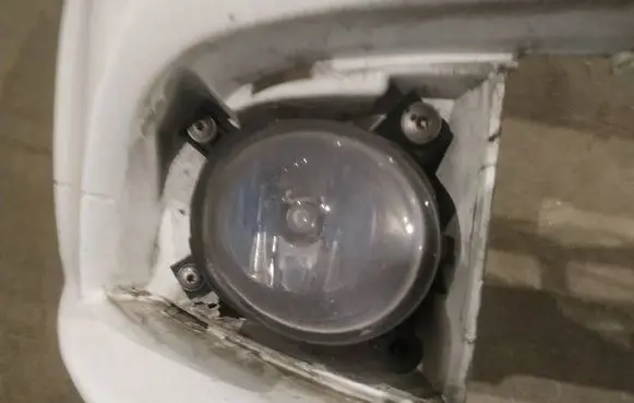Audi A3 S3 8P Front fog light 