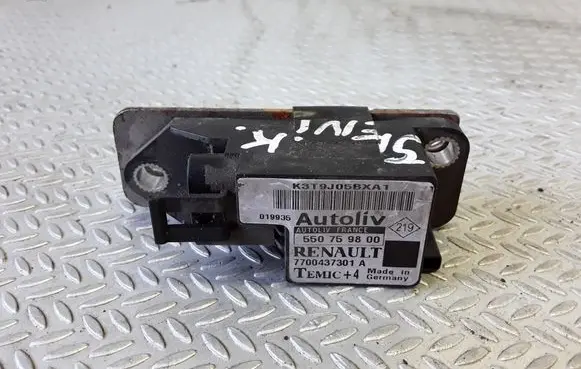 Renault Scenic I Airbag deployment crash/impact sensor 7700437301A 550759800