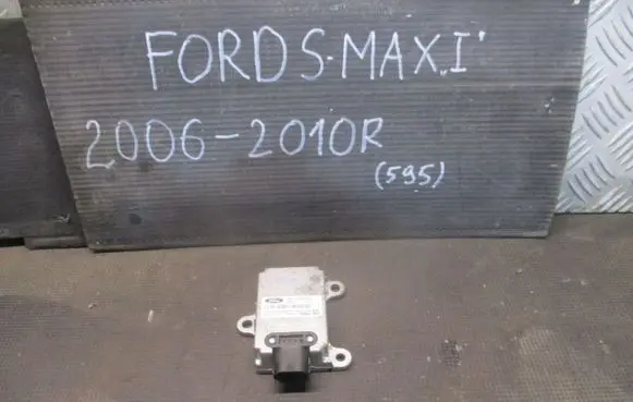 Ford S-MAX ESP acceleration yaw rate sensor 6G913C187AG
