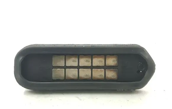 Peugeot 807 Sliding door contact joint 1400095580