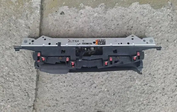 Opel Astra J Top upper radiator support slam panel 