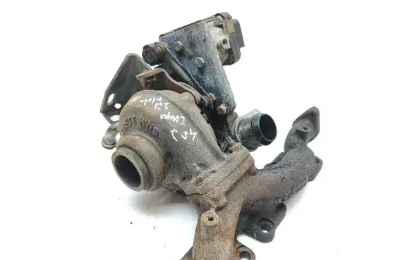 Peugeot 407 Turbo 4U3Q6K682AJ 72334112