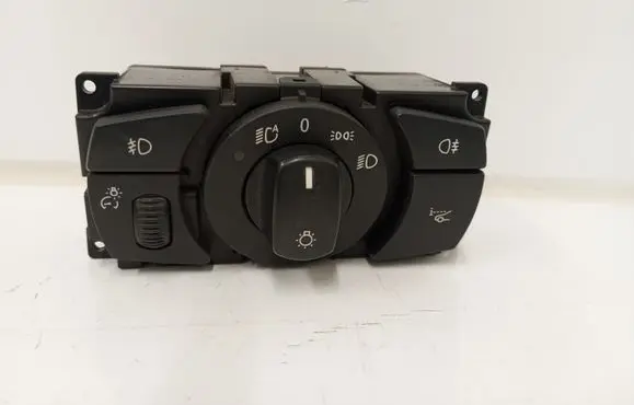 BMW 5 E60 E61 Light switch 6953727 692525302