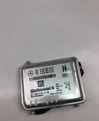 Mercedes-Benz S C217 Other control units/modules A2229003907 A2228201397