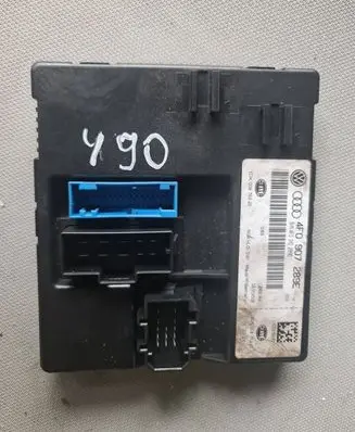 Audi A6 S6 C6 4F Comfort/convenience module 4F0907289E 4F0910289E