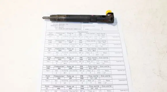 Mercedes-Benz Sprinter W906 Fuel injector A6510703087 28307309