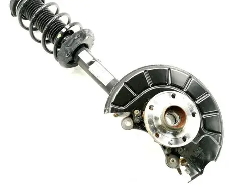 Volkswagen Tiguan Front shock absorber/damper 1K0407255AA