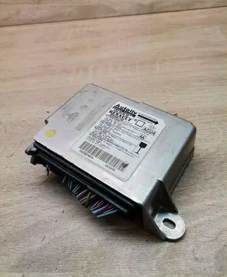 Renault Scenic II - Grand scenic II Airbag control unit/module 8200481139 604290400