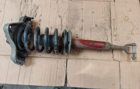 Audi A4 S4 B6 8E 8H Front shock absorber with coil spring 8E0413032CL 8E0413032