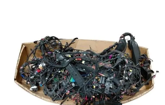 Porsche Panamera (971) Engine installation wiring loom 