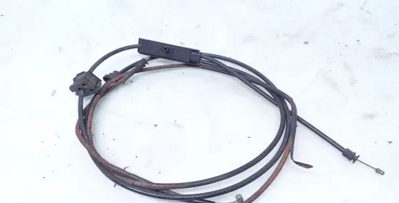 Mercedes-Benz CLS C219 Engine bonnet/hood lock release cable A2198800059