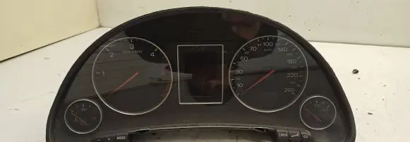Audi A4 S4 B6 8E 8H Speedometer (instrument cluster) 8E0920900G 0263626020 4112400895