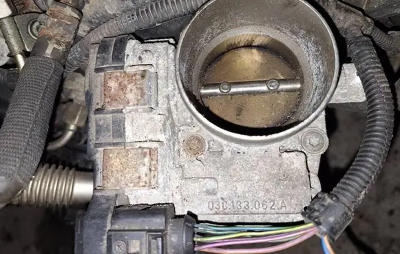 Throttle valve