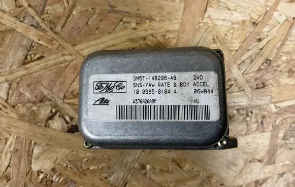 Volvo V50 ESP acceleration yaw rate sensor 3M5T14B296AB 10098501044 H576A26A9M