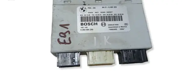 BMW 3 E90 E91 Parking PDC control unit/module 6002JC1050