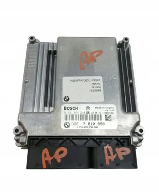 BMW X5 E70 Engine control unit/module 7810950